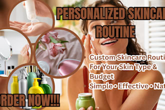 create a simple personalized skincare routine that works for you