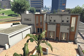 custom fivem mlo, custom map, gmod, ymap, interior and exterior design