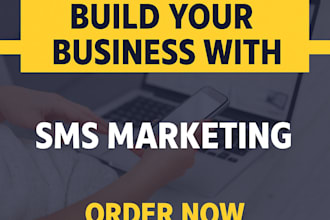 send bulk SMS and email marketing campaigns, lead generation