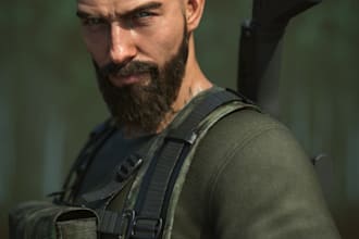 create custom game ready 3d characters for unreal or unity