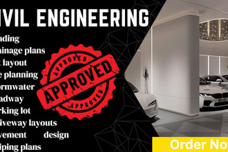 design grading, drainage, and roadway plans for residential sites