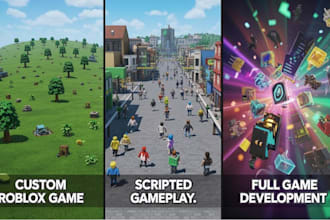do roblox full game creation, game map, roblox game development