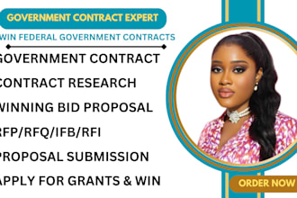 write bid proposal, government contract, apply for grants, uk grant, uk tender,
