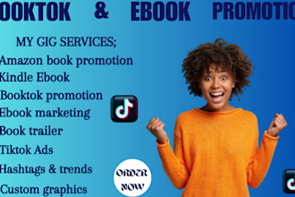 viral booktok ideas and a content calendar to boost book sales