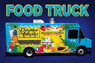 make restaurant flyers or food truck wraps and food packaging design