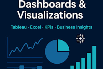 build interactive dashboards and visual reports in tableau
