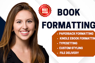 do ebook, amazon kindle book, formatting, typesetting, amazon book publishing