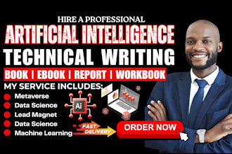 write ebook on artificial intelligence, quantum computing, metaverse, robotics