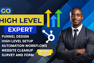 create gohighlevel automation, hubspot landing pages, pipeline, sales funnel crm