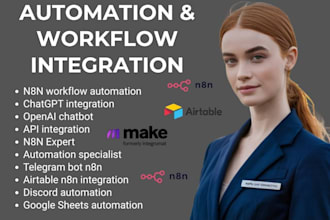 setup n8n integration n8n workflow automation n8n chatbot chatgpt integration