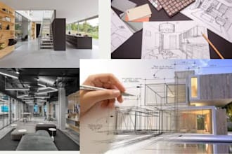 design architectural floor plans 3d renderings exterior interior layouts cad