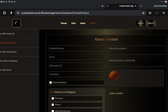 develop a scalable and fully customized e commerce