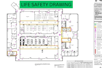 design fire evacuation and life safety plans