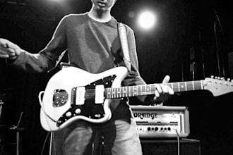 record guitar and bass parts for your project