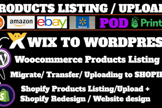 do woocommerce shopify product upload walmart ebay shopify product listing