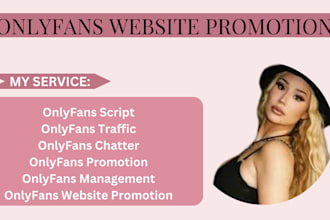 do onlyfans page promotion website SEO website traffic onlyfans marketing