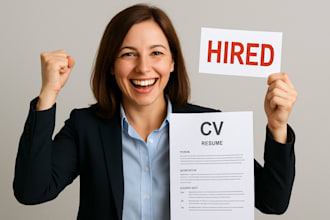 get you hired by updating your resume and linkedin