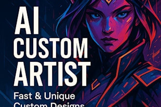 create stunning ai generated character portraits