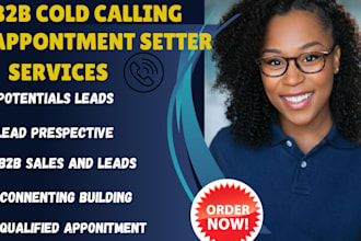 b2b appointment setter telemarketing virtual assistant lead generation linkedin