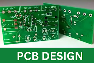 do pcb designing with gerber bom and 3d model, circuit simulation ,kicad