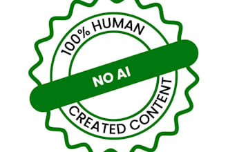 create reports and reviews written for impact, clarity, and ai detection