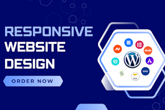 wordpress website design ionos bluehost godaddy siteground hostinger wix website