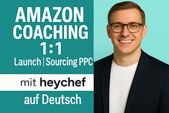 coach you 1 on 1 to succeed with amazon fba