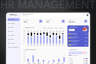 do UI UX design for your dashboard