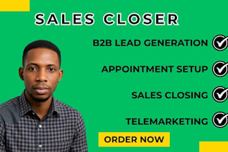 be your sales closer, salesperson, linkedin navigator