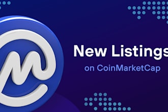 token listing, coin listing, ico listing on coinmarketcap, coingecko