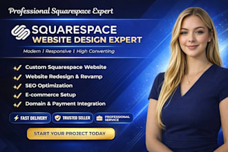 squarespace website design squarespace website redesign squarespace landing page
