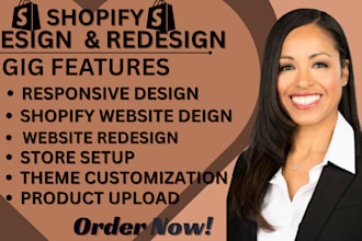 build shopify website design shopify website redesign shopify store design