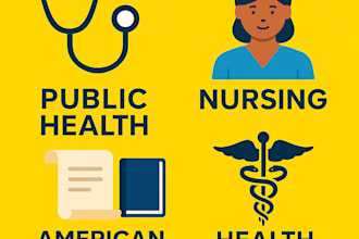 do public health, nursing, american history, and other health related content