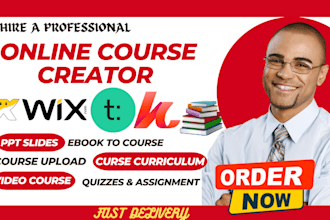 create online course content , course creation, lesson plan, ebook ghostwriter,