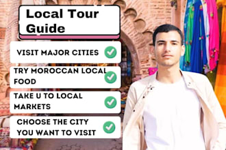 be your tour guide in morocco