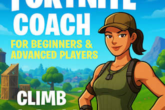 do fortnite coach for beginners and advanced players climb the ranks