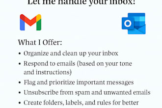 manage and organize your email inbox