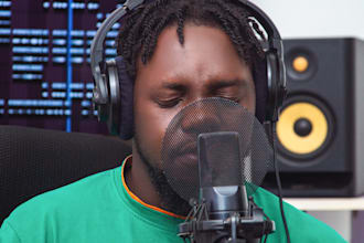 be your male afro house, afrobeat, singer, songwriter and vocalist