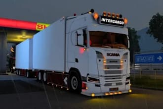 develop custom trailer, liveries, custom ets2 mod, trucks, ets, track, ats mod