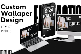 create a custom background wallpaper for your mobile phone