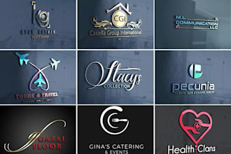 design creative shopify store logo that capture your brand