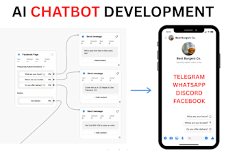 build custom ai voice chatbot botpress whatsapp telegram discord manychat openai