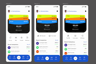 do figma website design, mobile design app, figma landing page, ui ux design