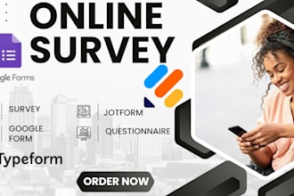 create online survey for your website using google form jotform questionnaire