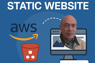 quickly set up your AWS s3 static website