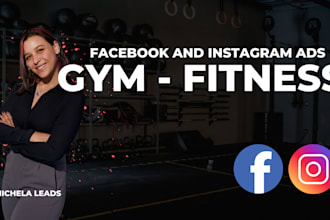 setup meta ads campaing for gym, fitness trainer, yoga
