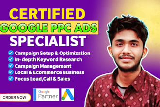 audit and setup PPC campaign, search ads, google PPC adwords SEM specialist, PPC