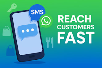 do bulk sms marketing whatsapp text blast for real estate nd construction compan