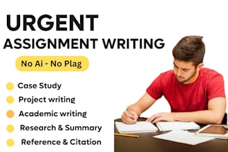write research reports, online assignments, projects and summaries in apa mla