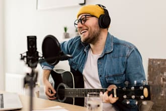 be your neo soul vocalist, rnb, bluegrass vocal as a male singer